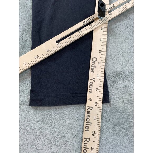 Nike Dri-Fit Womens Medium Black Elastic Waist Activewear Cropped Legging - Picture 5 of 9